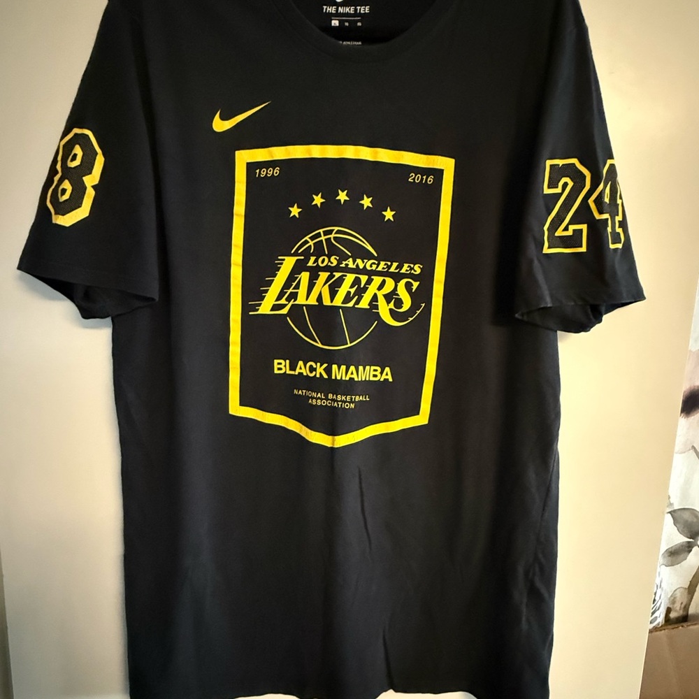 Kobe Bryant Retirement Lakers T-Shirt